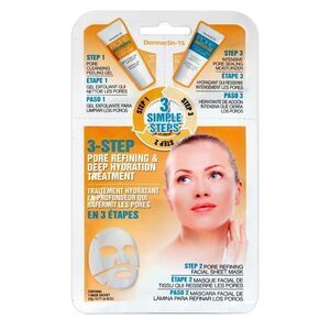 DERMACTIN pack of 2 pore refining treatment